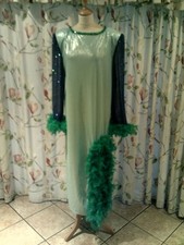 Drag Queen Pale Green Long