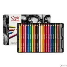 Conte a Paris : Pastel Pencil : Assorted Set of 24