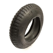 3.50-8 Tyre & Inner Tube Bent