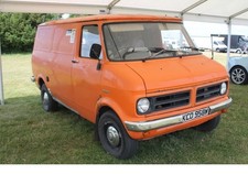 Bedford CF2 Door Window RH