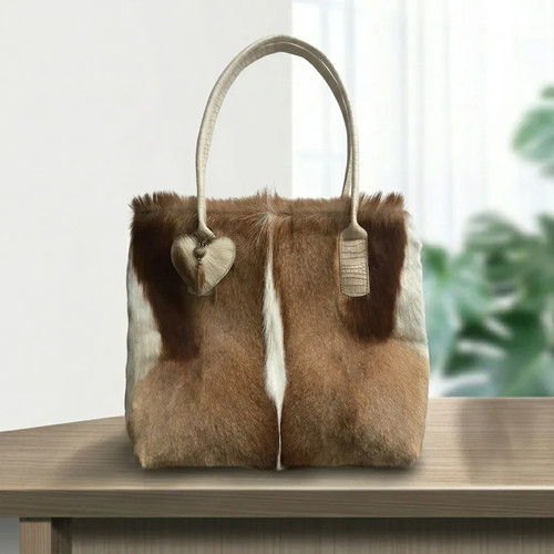 Ladies western calf hair - western,