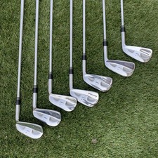 Taylor Made RAC Irons COIN. FORGED.—3-9 Rifle Stiff Steel Shafts Right Handed