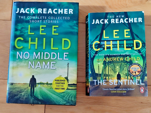 Jack reacher middle name - jack,