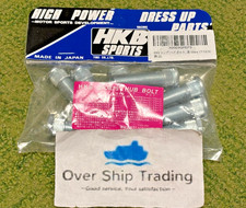 HKB Long Hub Bolts 12MM-P1.25-47MM For Nissan Datsun 240Z 240K B10 B110 510