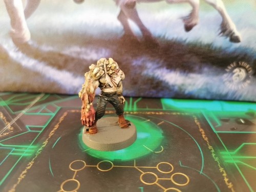 Malifaux metal miniature - metal, /