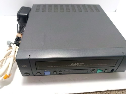 Goldstar vcr model gvp c135 - vcr,