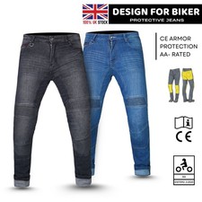 Motorcycle Jeans CE Armoured