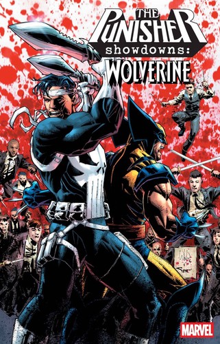 Punisher showdowns wolverine - punisher, showdowns:
