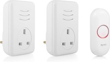 Byron Wireless Doorbell Set, 2