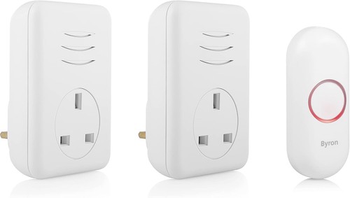 Byron wireless doorbell set 2 - wireless, set,