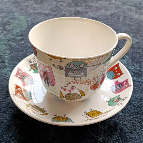 Large breakfast cup saucer - cup,
