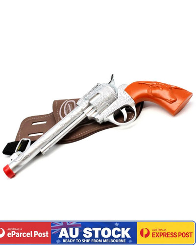 Jdp146 silver toy - revolver, gun