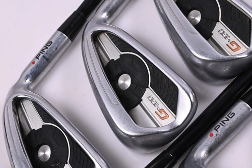 Ping g400 irons - ping, red