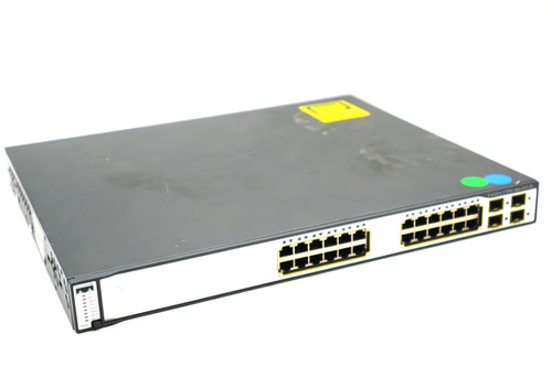 Cisco c3750g 24ps - ws-c3750g-24ps-s, v05