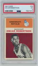 1961 fleer oscar robertson - fleer,