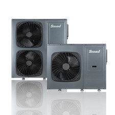 Smad Trio Heat Pump Heat, Cool, Hot Water One Efficient System Cut Your Bills