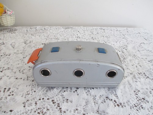Vintage sss japan tin - tin, litho
