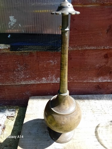 Vintage brass gulag pash - brass,