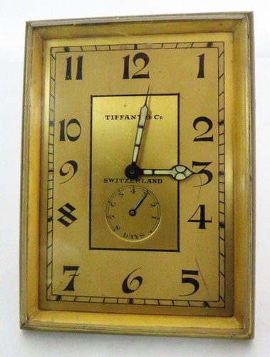 Vintage tiffany co gilt - tiffany,