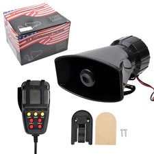 100w 12v tone sound car - 12v,