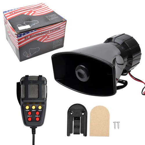 100w 12v tone sound car - 100w, 7