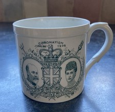 Antique king Edward VII &