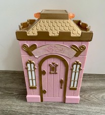 Sleeping Beauty Aurora Vtg Polly Pocket Style Plastic Sml Case bedrm  Incomplete