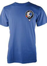 Personalised Clan Armstrong T-Shirt Scottish Family Badge Coat Of Arms Adult