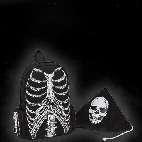 Skull backpack for men - skull,