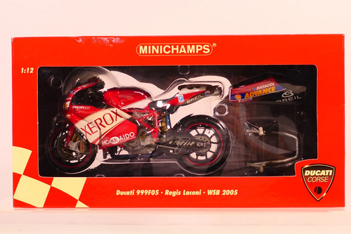Minichamps ducati 999f05 regis - minichamps,