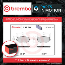 Brake Pads Set fits FIAT 124