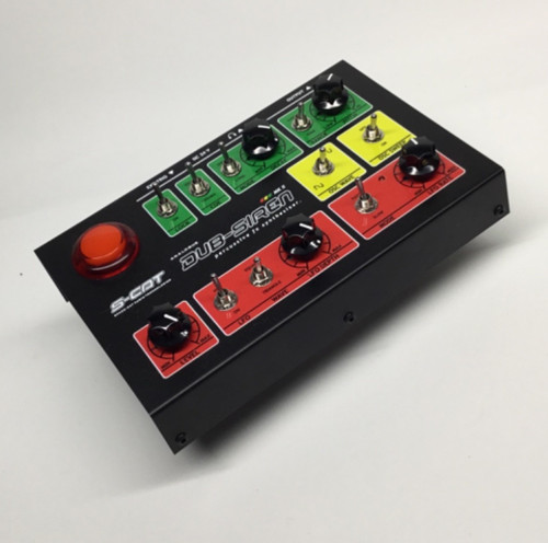 Cat dub siren - dub-siren, with
