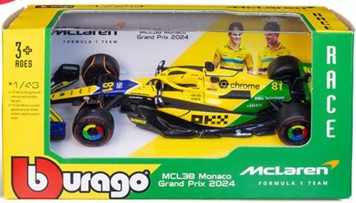 Burago mclaren mcl38 - mclaren, f1