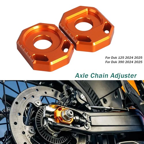 Orange with logo - with, axle