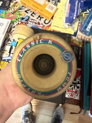 Kryptonics classic longboard