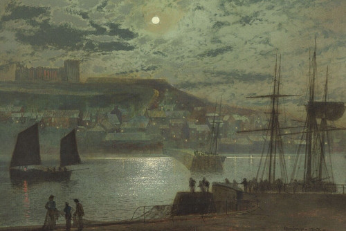 John atkinson grimshaw canvas - grimshaw,