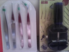 New Craft Precision Tweezers & Watch Link Remover
