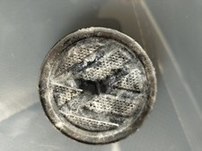 Genuine Volkswagen Centre Cap x1 65mm Black 5G0601171