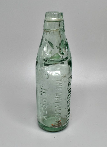 Buckrell codd bottle - f.j.,