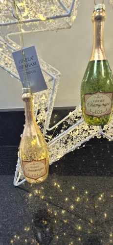 Gisela graham glass champagne - graham,