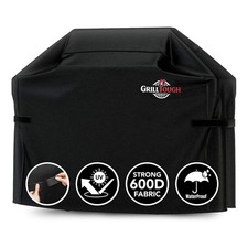 Grilltough Heavy Duty Bbq Grill Cover Outdoor Waterproof, Weather Fade RRP £36