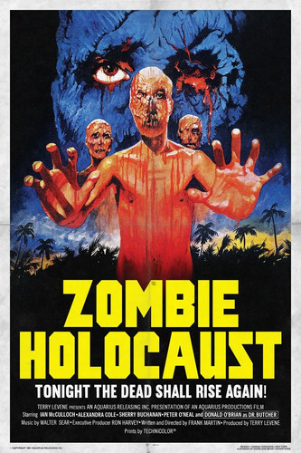 Zombie holocaust 1980 - "zombie, holocaust"