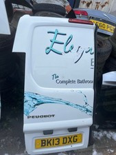 2013 PEUGEOT EXPERT REAR DOOR