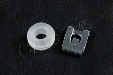 Genuine Mercedes W108/123 Auto Trans Bushing & Shift Linkage Clip