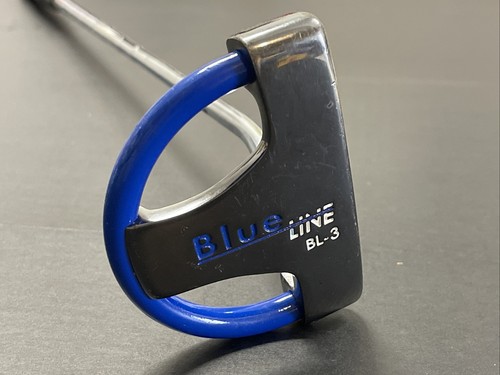 Blue line putter length - blue,