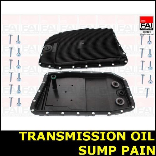 Transmission oil sump - transmission,