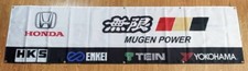 Mugen Banner 2x8ft Honda Flag Workshop Garage Civic Power Jdm Type Accord Nobori