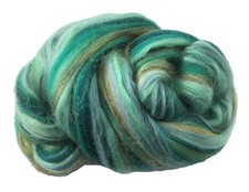 Turquoise Shimmer - Merino