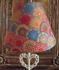 Moroccan Tiles lampshade,No2