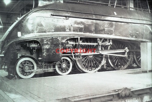 2240 steam railway - b/w,